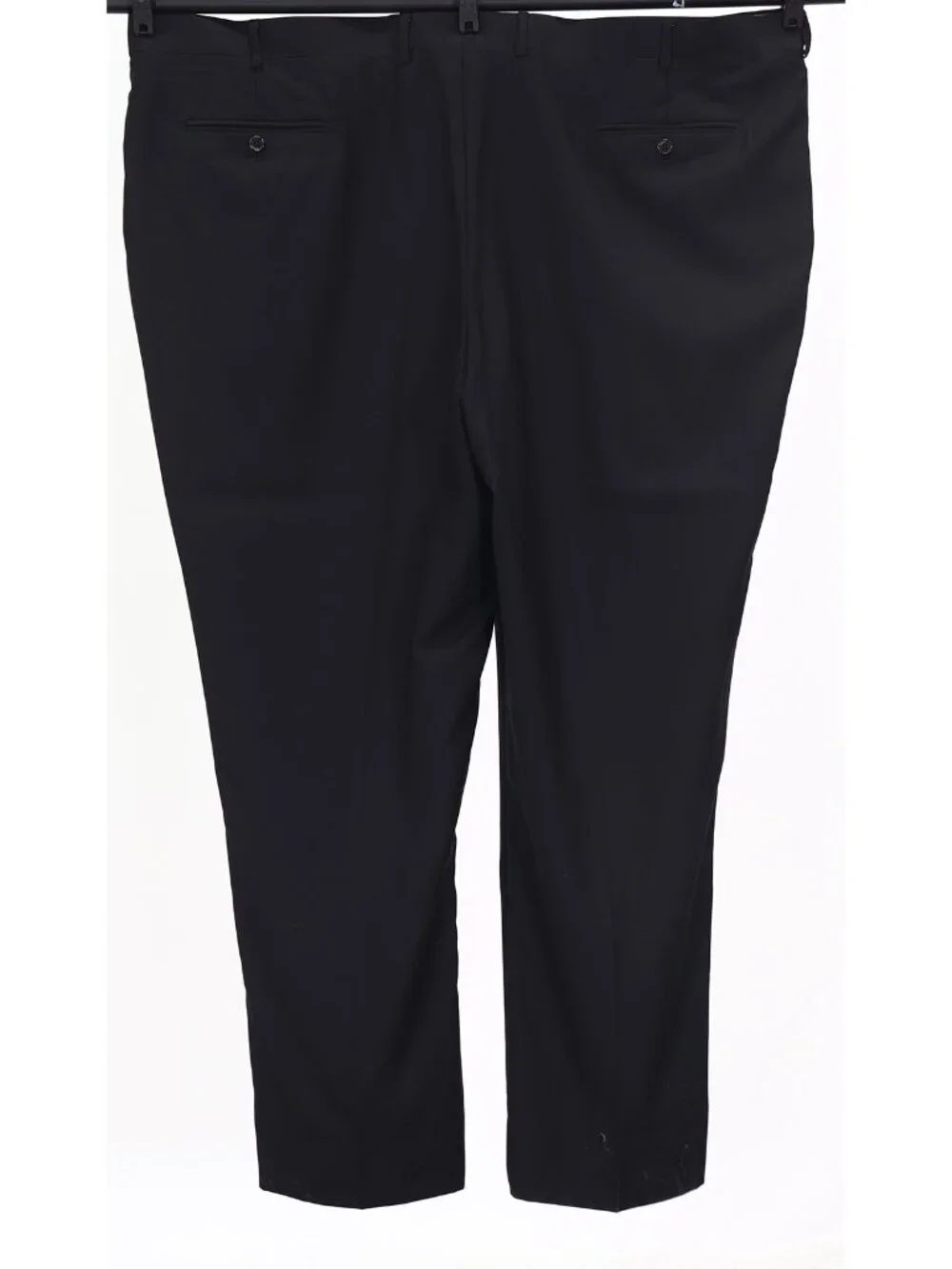 Tiglio Luxe 56L 52x33 Black Full Suit 2-Button Solid R924